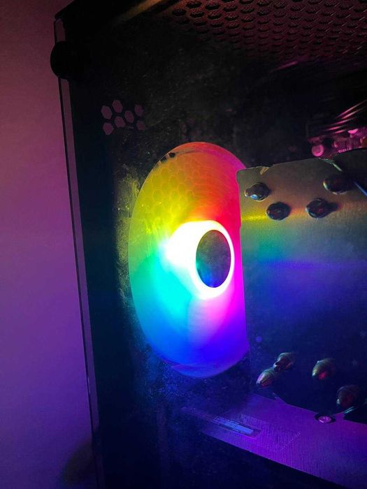 RGB Куллер 120мм
