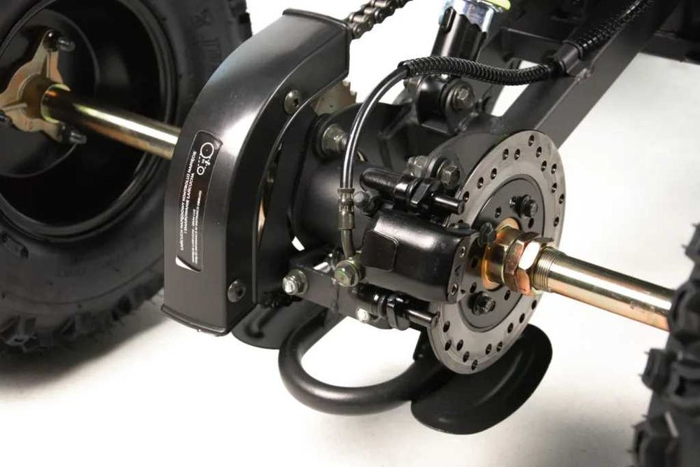 Atv copii XTR 006 Phyton, roti 8 inch, 110cc, 4 timpi, 1+1 sau 3+1, pornire electrica, diferite culori (albastru,rosu, verde)