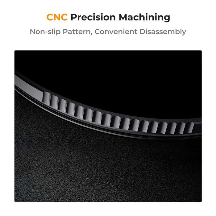 K&F Concept Соларен филтър ND1000000 / 20 стопа