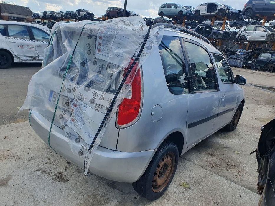 plansa bord caseta de directie motoras stergatoare geam Skoda Roomster motor 1.4tdi dezmembrez