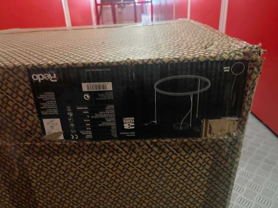 НОВ LED Плафон Redo ERIE 50W 3000K IP22 BK - 26% под пазарната цена !!!