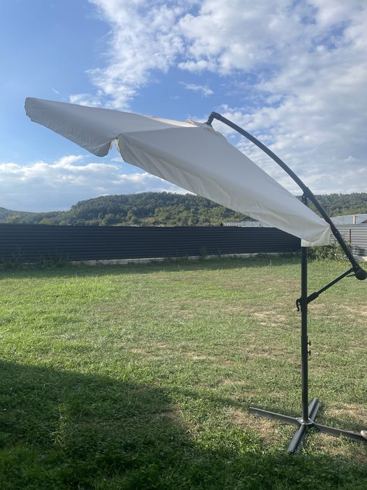Umbrela de gradina 300x300 vm