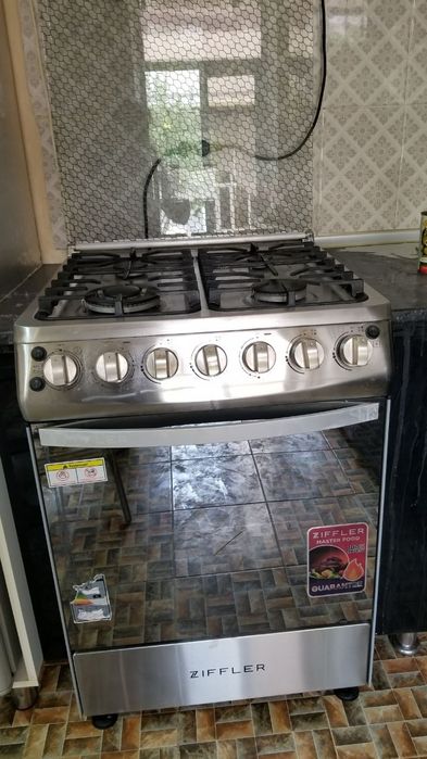 Холоделник, газ плита