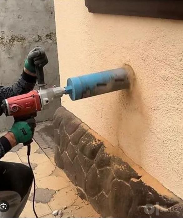 DEVOR TESHISH услуги   сверления битон алмазная бурение
