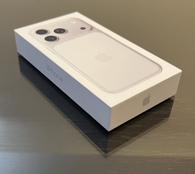 iPhone 17 PRO MAX 256GB / 512 / 1TB 5G SIGILAT! Silver Alb Blue Orange