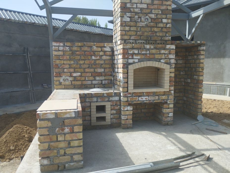 Летние Кухни Камины