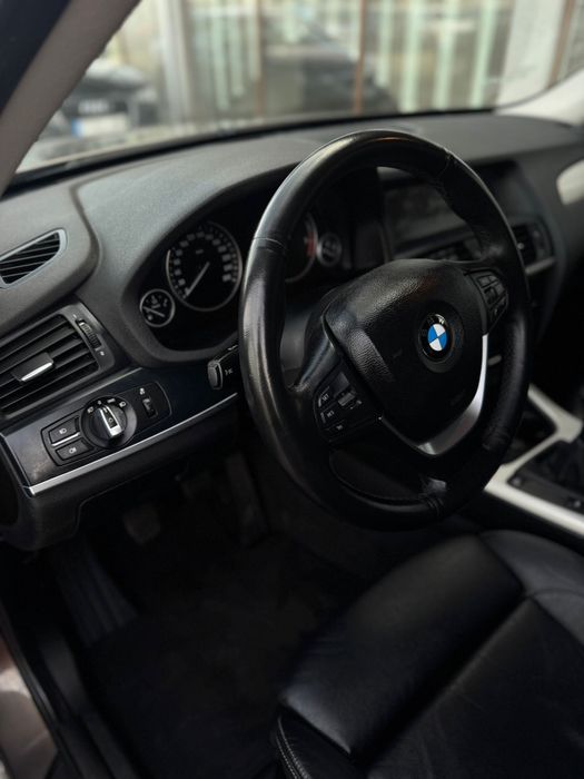 Bmw x3 2011 2.0/184CP euro 5