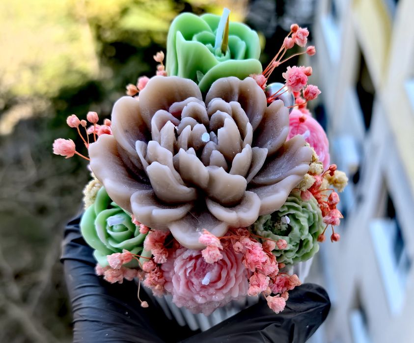 Ароматни соеви букети