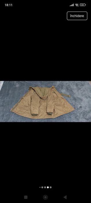 Geacă Zara pentru fete, mărimea 122/128 cm