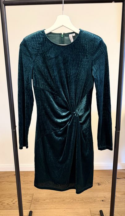 &Other stories рокля в кадифе