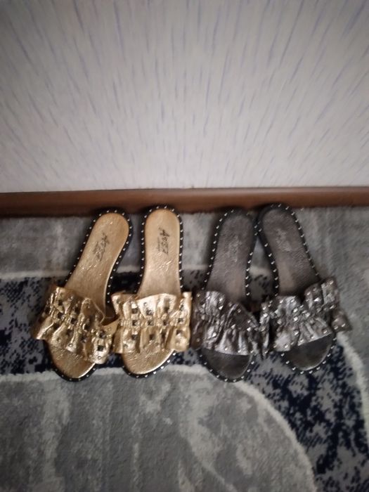 Басаношка  тапочки и сопоги челси р.  40-41 п/р Туркия 2 штуки