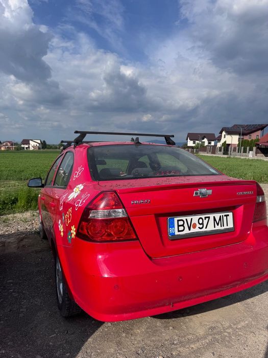Vând Chevrolet Aveo gpl