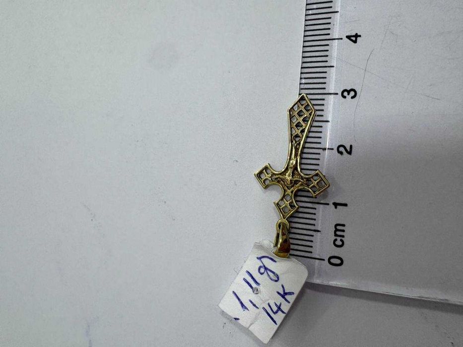 PAND CRUCE AUR 14K 1.11GR (ctg)