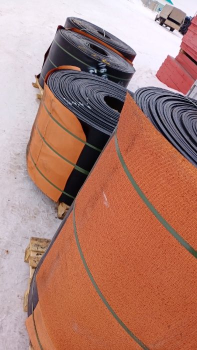 Конвейерная лента  транспортерная для зерна и щебня и угля