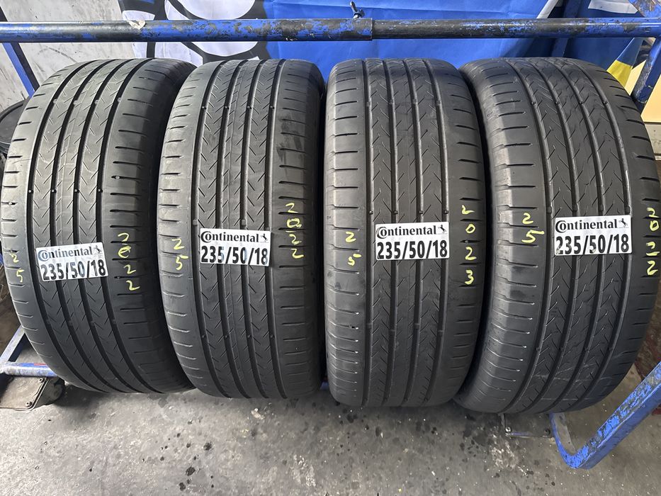 235/50/18 Continental