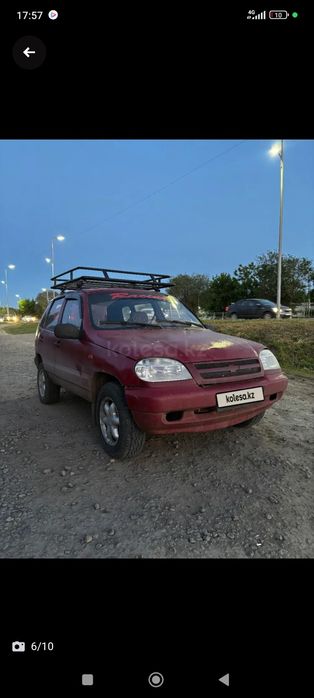 Продам Chevrolet niva 2003 года