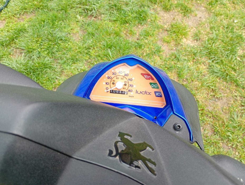 Скутер Пежо Лудикс