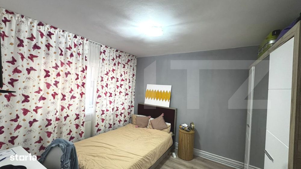 Apartament cu 2 camere, 51 mp, etaj intermediar, zona Mercur – Cetat