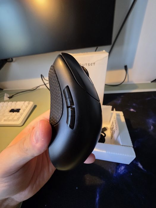 Vaxee Outset AX Wireless 4K – Mouse Gaming Ergonomic Negru, Stare Impecabilă