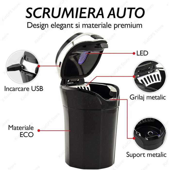 Scrumiera auto  Techone
