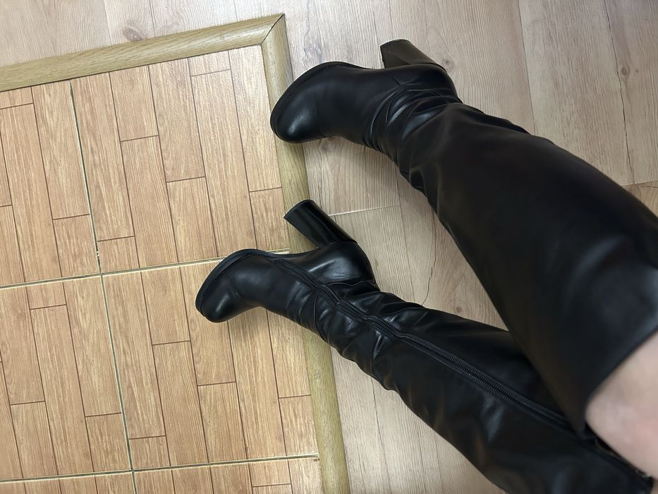 Новые сапоги демисезонные