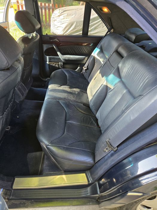 Mercedes S 300d 12месец 1997гц