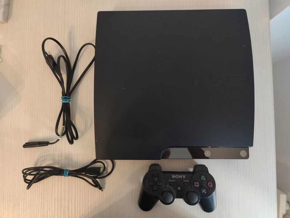 PS3 Slim - 120 GB