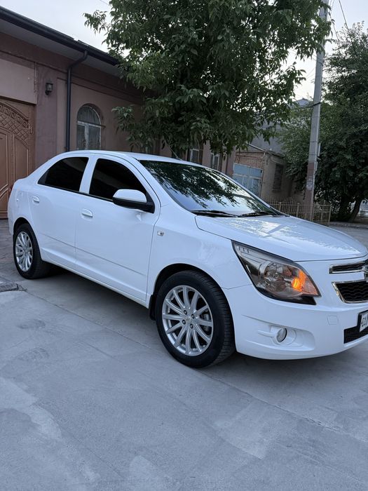 Cobalt машина 2024