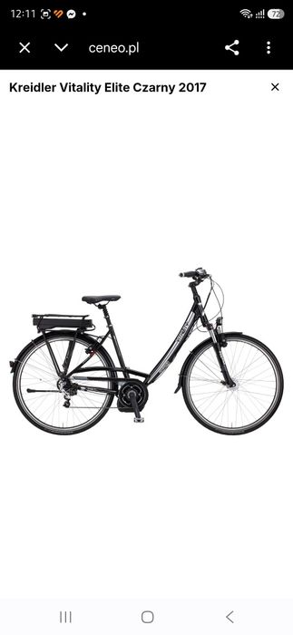 Bicicleta asistata electric