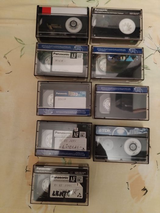 Casete video 9mm,9 bucăți 200 lei toate