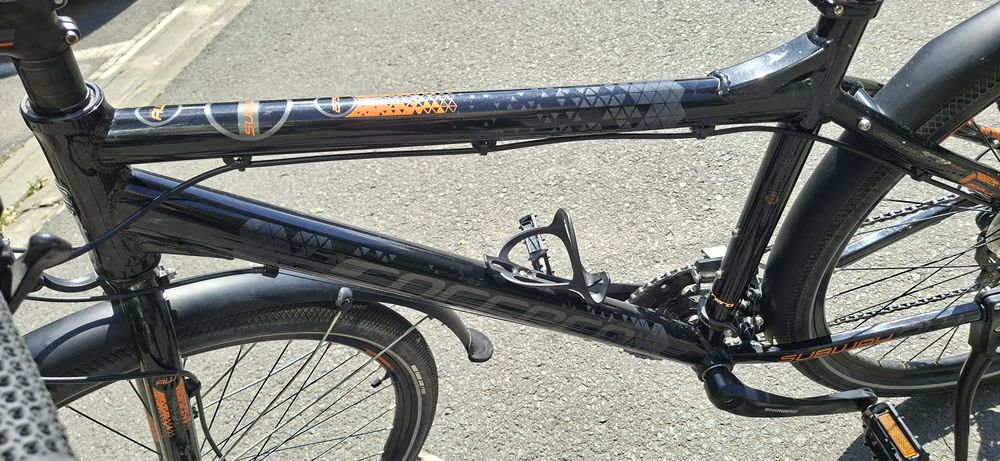 Bicicleta aluminiu  CARRERA 18