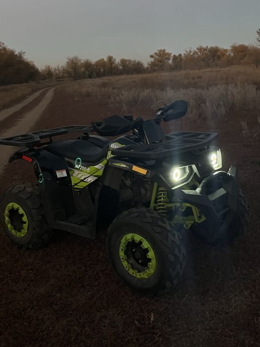 Квадроцыкл Coleman 200 кубиков