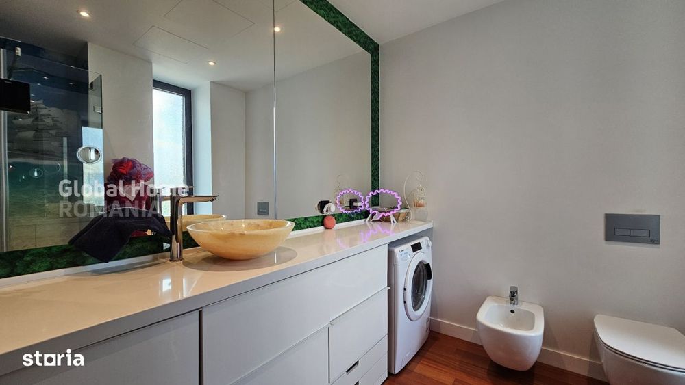 Modern Smart Villa 153 Sqm | 4 Rooms + 2 Parking | Tunari - Amber Gard