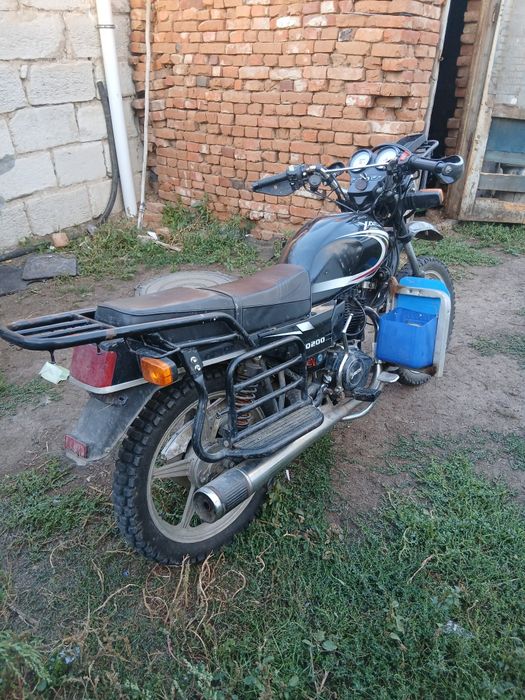 Мотоцикл сатылады 200 куб