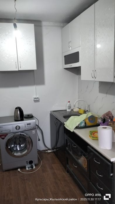 1 мкр Көктем остановка артында