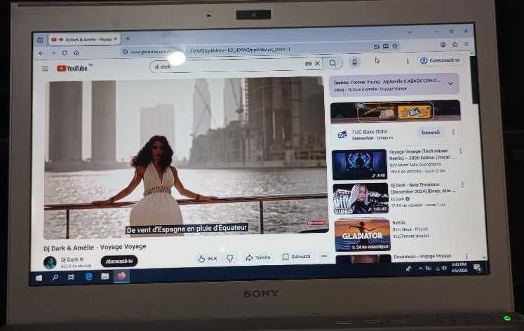 Laptop Sony Vaio SVT131A11M