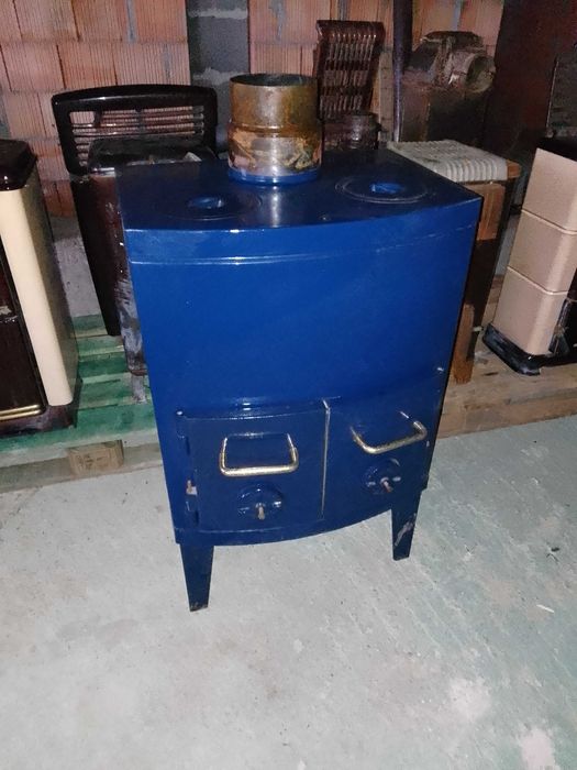 Sobe  lemne Vintage Retro din Fonta