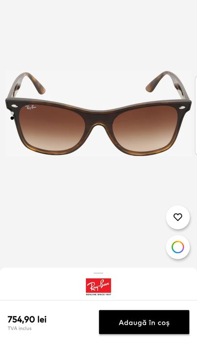 Ochelari de soare Ray Ban unisex