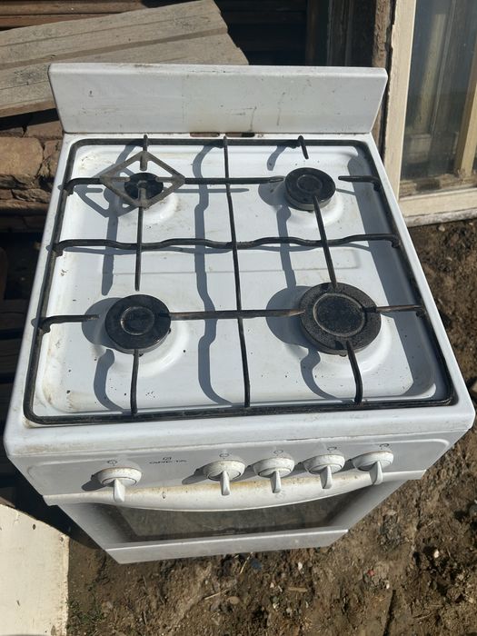 газовый плитка.