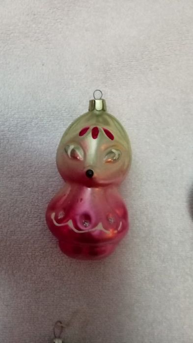 Ёлочные игрушки СССР