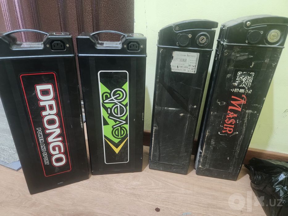 Monster Elektro 4 ta Batareya+Skuter Sotiladi