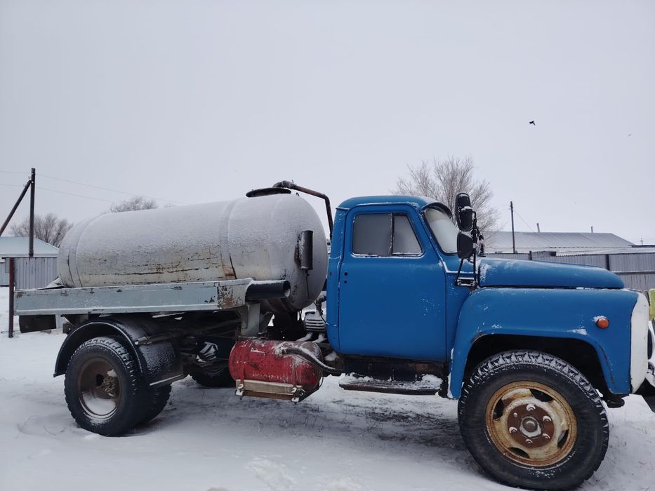 Газ 53 Ассенизатор