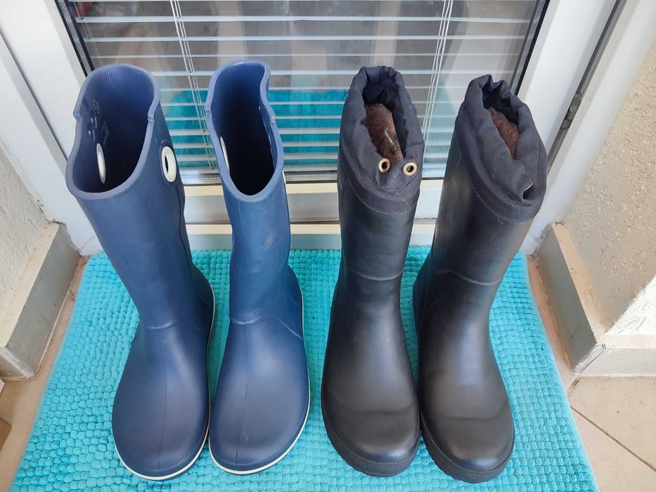 Боси гумени ботуши