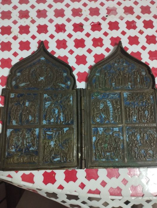 Продам икона складень