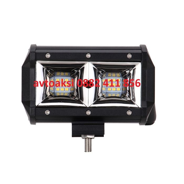 Мощен LED BAR мини 5" инча 54W /12V 24V