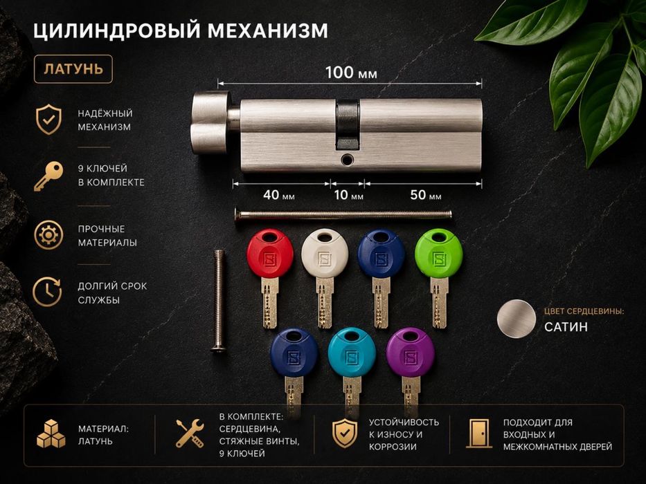 Замена Сердцевины и замка