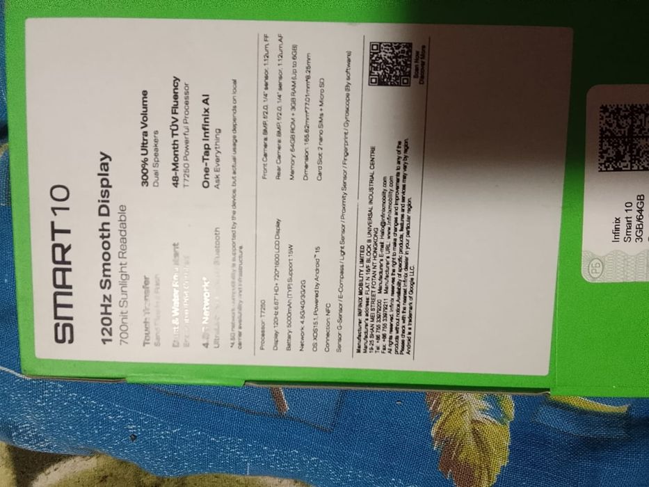Продам Infinix smart 10
