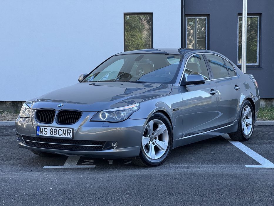 BMW seria 5 e60 520d automat 177cp Joystick