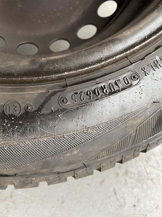 Roti iarna Logan 185/65R15, jante 4x100 Logan R15