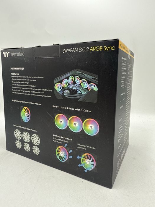 Ventilator thermaltake swafan EX12 ARGB Sigilat Oferta G